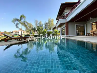Laguna Water 4 bedrooms with private pool for rent