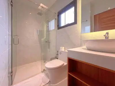Modern 3 Bedrooms with private pool for rent in Choeng Thale
