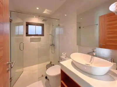 Modern 3 Bedrooms with private pool for rent in Choeng Thale