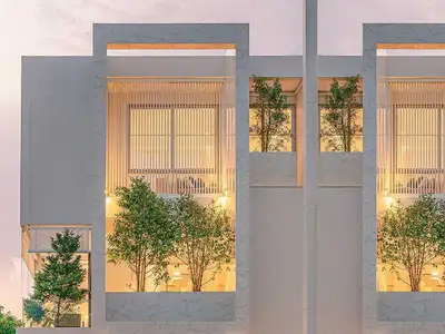 Brand new modern 3 bedrooms pool villa for rent