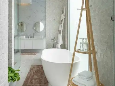 Brand new modern 3 bedrooms pool villa for rent