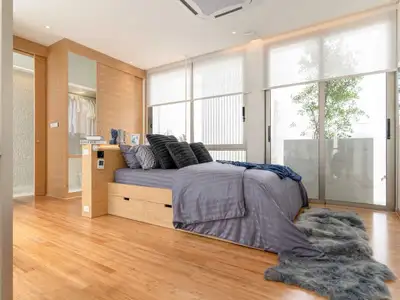 Brand new modern 3 bedrooms pool villa for rent