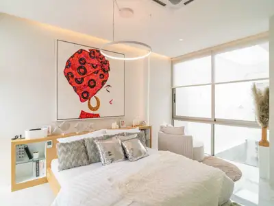 Brand new modern 3 bedrooms pool villa for rent