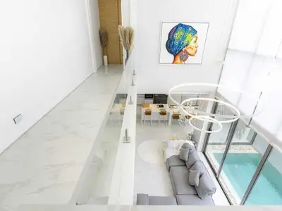 Brand new modern 3 bedrooms pool villa for rent