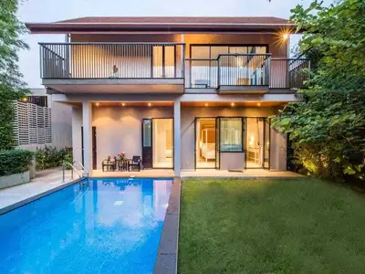 Beautiful 3 bedrooms with private pool for rent in Bangtao