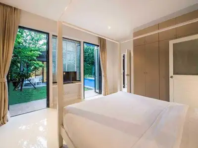 Beautiful 3 bedrooms with private pool for rent in Bangtao