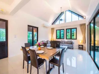 Beautiful 3 bedrooms with private pool for rent in Bangtao