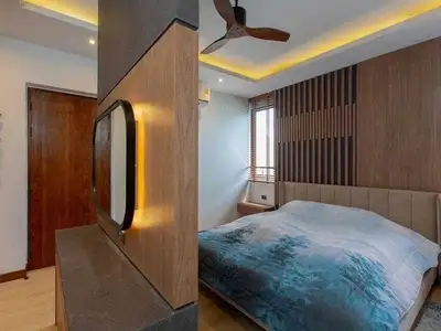 Modern 4 bedrooms with private pool villa for rent in Choeng Thale