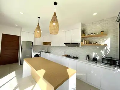 Modern 4 bedrooms with private pool for rent | BD2202202306