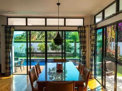 Beautiful 4 bedrooms with private pool for rent in Layan