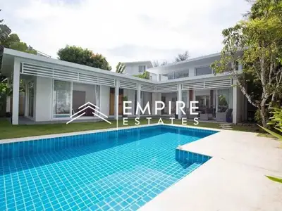 Modern 4 bedrooms with private pool villa for rent