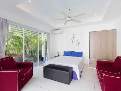 Modern 4 bedrooms with private pool villa for rent