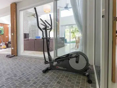 Modern 4 bedrooms with private pool villa for rent