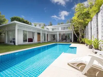 Modern 4 bedrooms with private pool villa for rent