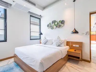 Modern 3 bedrooms with private pool villa for rent