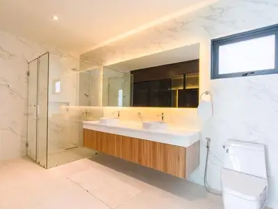 Modern 3 bedrooms with private pool villa for rent