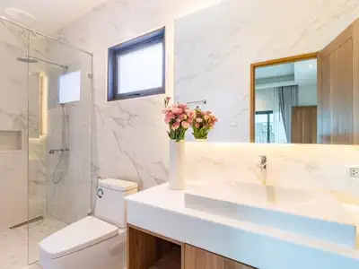 Modern 3 bedrooms with private pool villa for rent