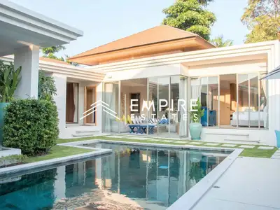 Trichada – 6 bedrooms with private pool villa for rent short term