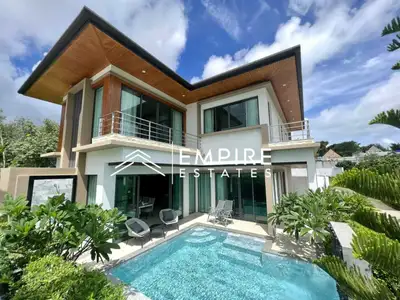 Brand new 3 bedrooms with privtae pool for rent