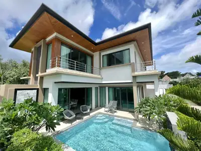 Brand new 3 bedrooms with privtae pool for rent
