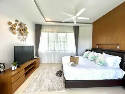 Brand new 3 bedrooms with privtae pool for rent
