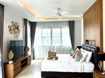 Brand new 3 bedrooms with privtae pool for rent