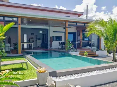 Luxury 3 bedroom with Private Pool villa in Choeng Thale