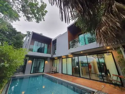 Luxury 3 bedroom with private pool villa in Pasuk 4, Choeng Thale