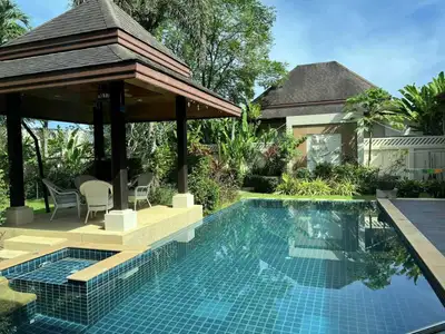 Cozy 3 bedrooms with private pool villa for rent bear BISP