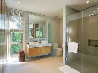 Trichada – Modern 2 bedrooms pool villa for rent in Choeng Thale