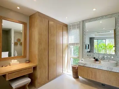 Trichada – Modern 2 bedrooms pool villa for rent in Choeng Thale