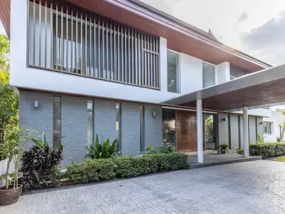 Luxury 3 bedroom with private pool villa in Layan