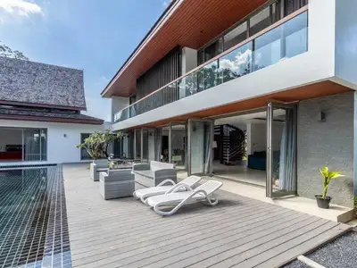 Luxury 3 bedroom with private pool villa in Layan
