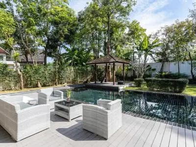 Luxury 3 bedroom for sale with private pool in Layan
