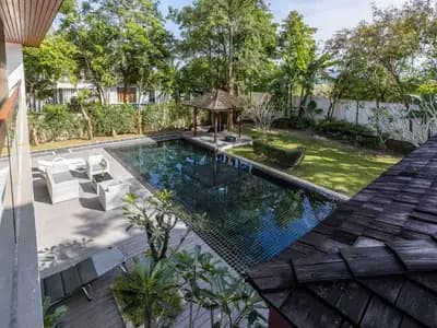 Luxury 3 bedroom for sale with private pool in Layan
