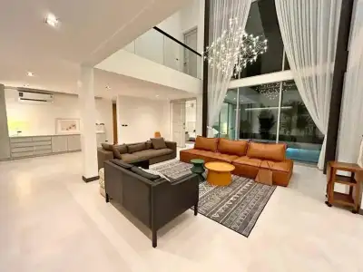 Modern 4 bedroom with private pool villa in Pasak 8, Choeng Thale