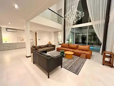 Modern 4 bedroom with private pool villa in Pasak 8, Choeng Thale