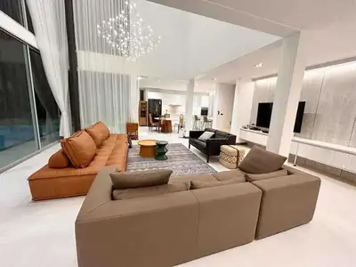 Modern 4 bedroom with private pool villa in Pasak 8, Choeng Thale