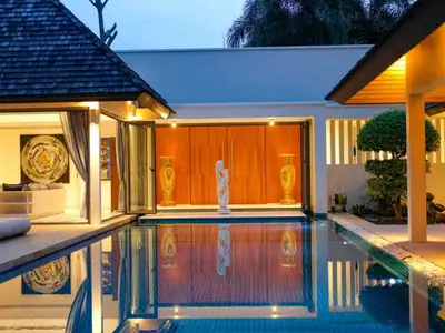 Layan Hills Estates – 5 bedrooms with private pool for rent in Choeng Thale
