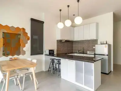 Pet-Friendly 3-Bedroom Villa with Saltwater Pool in Bangtao
