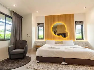Pet-Friendly 3-Bedroom Villa with Saltwater Pool in Bangtao