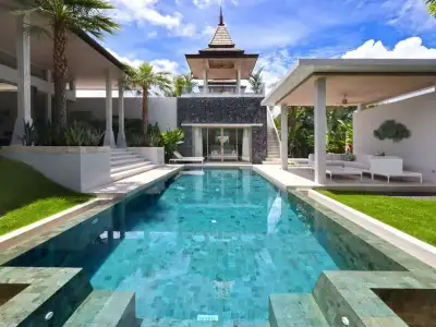 Botanica Hillside – Luxury 3 bedrooms with private pool for sale in Choeng Thale