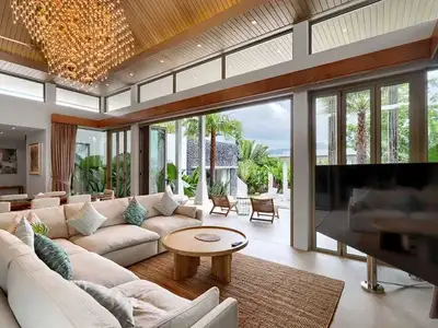 Botanica Hillside – Luxury 3 bedrooms with private pool for sale in Choeng Thale