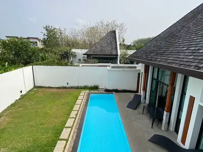 Wings villa 3 bedroom with private pool in Choeng Thale