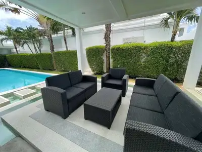 Ivory Villa – 3 bedrooms with private pool for rent in Rawai