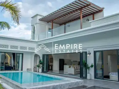 The Menara Hills – 3 bedrooms with private pool villa for rent