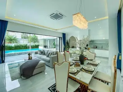 The Menara Hills – 3 bedrooms with private pool villa for rent