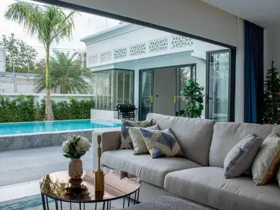 The Menara Hills – 3 bedrooms with private pool villa for rent
