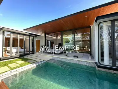 Botanica Villa – Brand new 3 bedrooms with private pool for rent in Choeng Thale