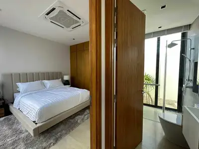 Botanica Villa – Brand new 3 bedrooms with private pool for rent in Choeng Thale